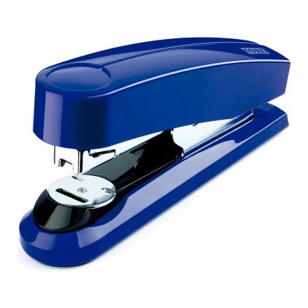Dahle Novus B4fc Compact Executive Stapler - Flat Clinch - Blue 020-1468